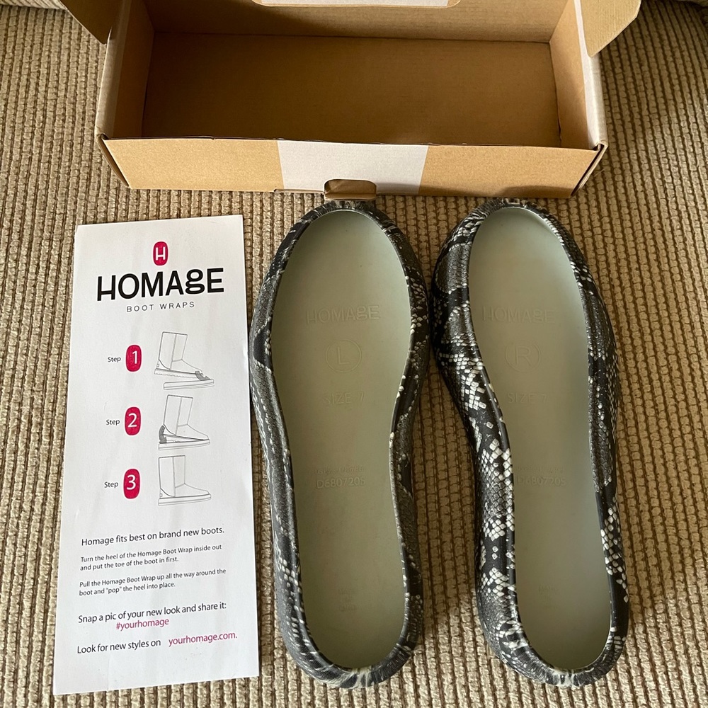 UGG Boot Wrap Covers